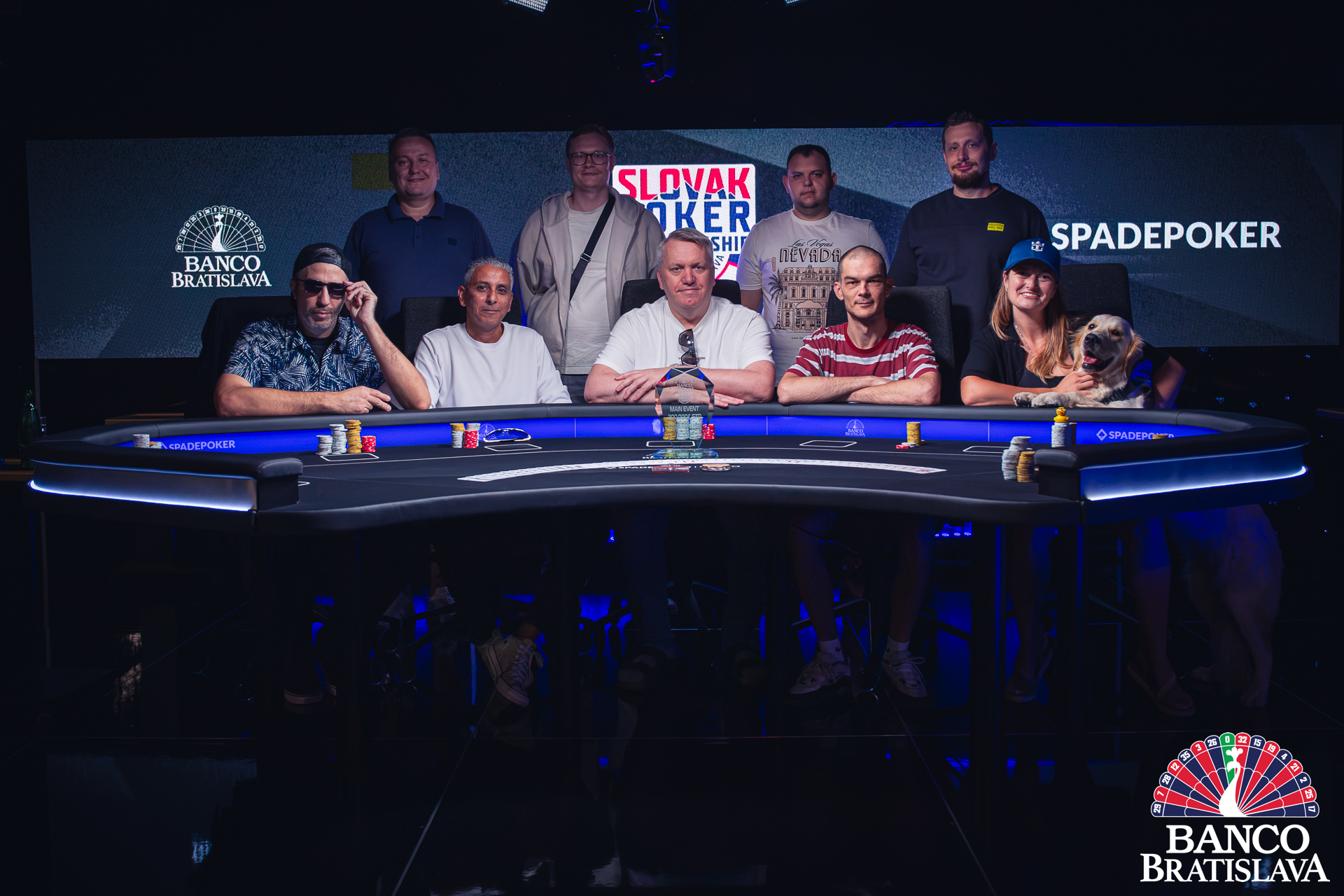 Slovak Poker Championship Finalbord